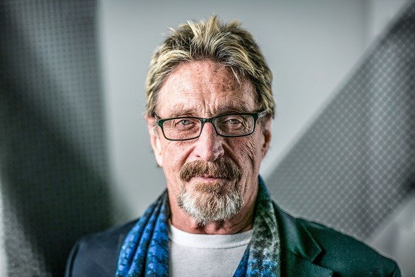 mcafee mette a punto cripto ghost