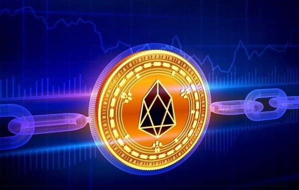 blockchain di eos