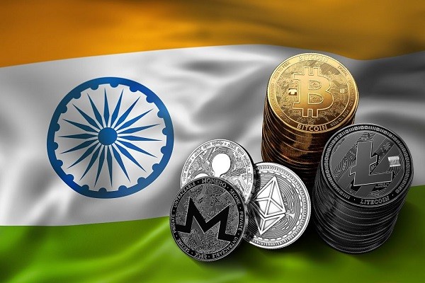 ban valute digitali in india