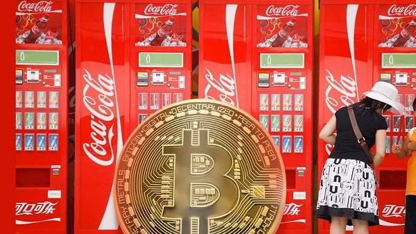 comprare coca cola con bitcoin