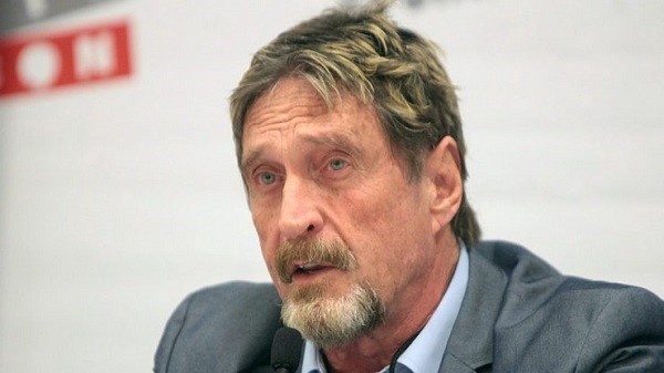 mcafee e ghost coin crypto