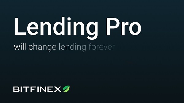 bitfinex lancia lending pro