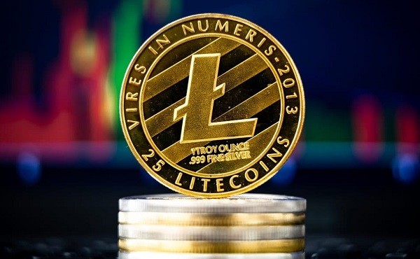 litecoin andamrnto in crescita