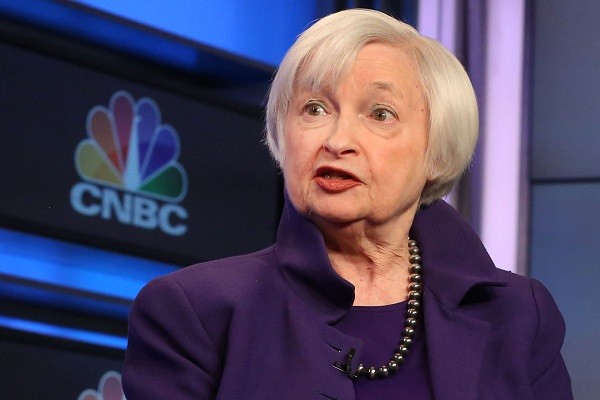 janet yellen tesoro usa