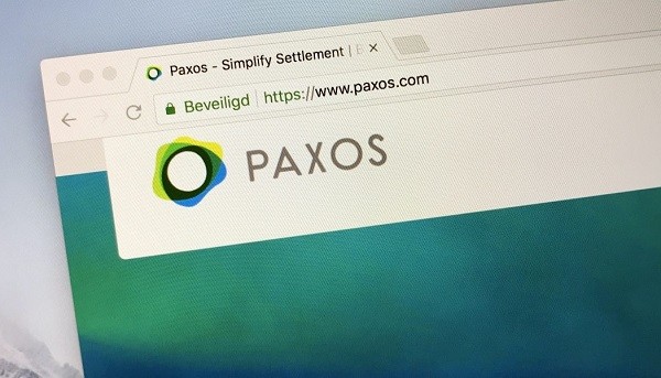 paxos richiesta per diventare banca